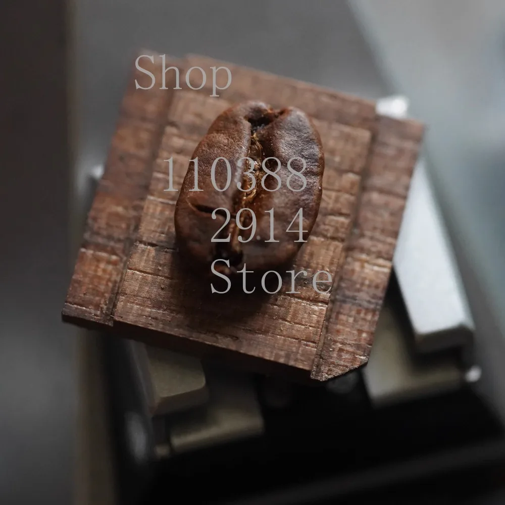 

Крышка для крепления фотоаппарата (штативного крепления) цвета кофейного зерна (Walnut Coffee Bean), совместимая с зеркальными и беззеркальными камерами DSLR, аксессуар для Sony/Canon/Nikon, кнопка-заглушка, подарок