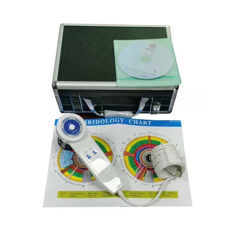 Dernier EAU professionnel Iris, caméra oculaire, USB