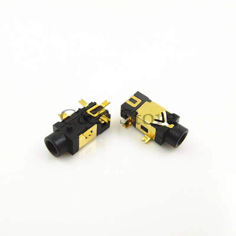 

10pcs PJ-209 PJ209 stereo jack 2.5mm stereo headphone plug SMD