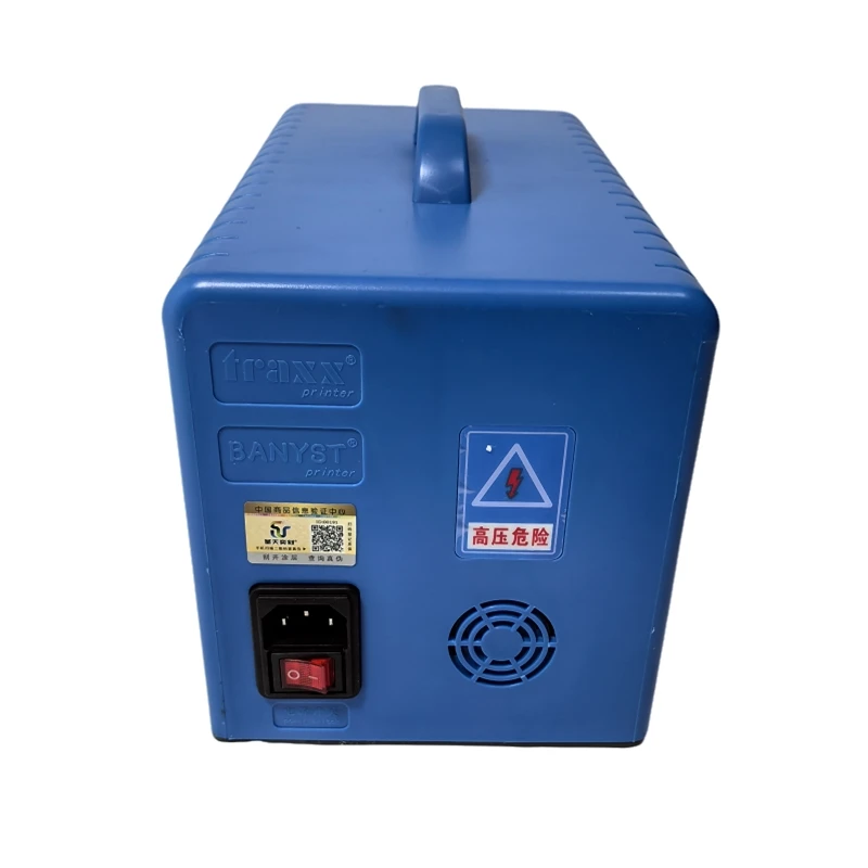LY P31 One Click Foolproof Photosensitive Stamp Machine Automatic Seal Maker Flash Stamp System with Free Gift Consumable Pack