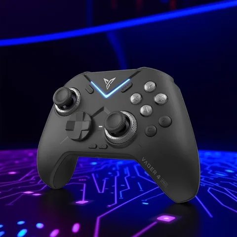Flydigi Vader 4 Pro Gaming Controller With Hall Rocker Athletic Vibrate Trigger Switch 1000Hz Gamepad For Mobile Switch TV PC