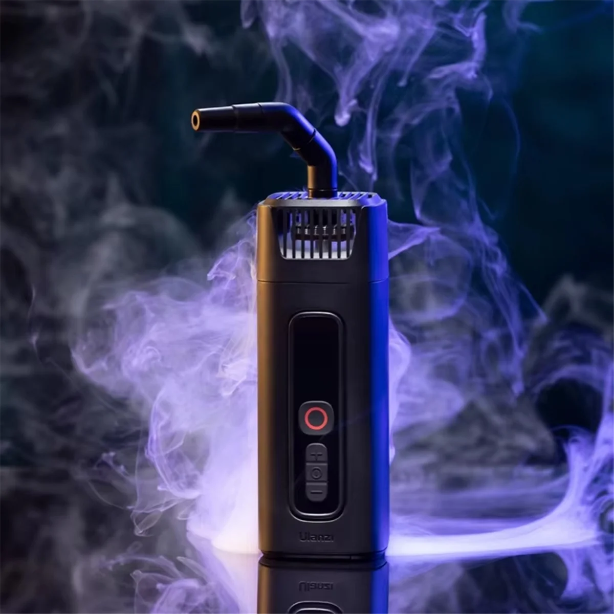 N84R  FM01 40W Portable Fog Machine 10m Wireless Control for Food, Portrait, Film, and Video Photography