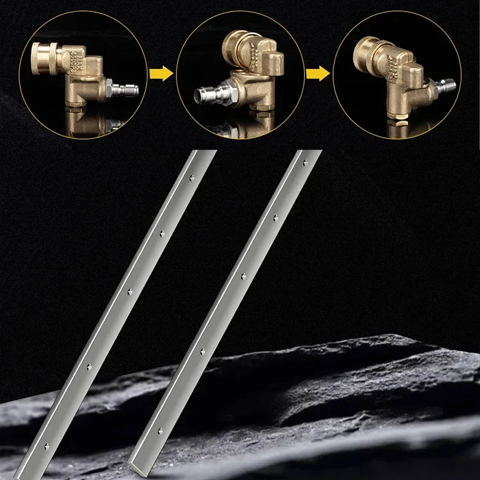 Auto Gratis Watertank Reinigingsgereedschap Radiator Reinigingsstaaf Grote Vrachtwagen Watertank Reiniging Artefact Blazen Watertank Mondstuk