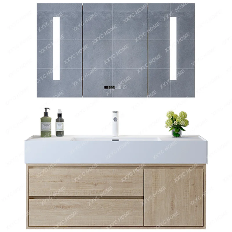 

Simple Modern Stone Plate Hand Washing Washbasin Wash Basin Bathroom Cabinet