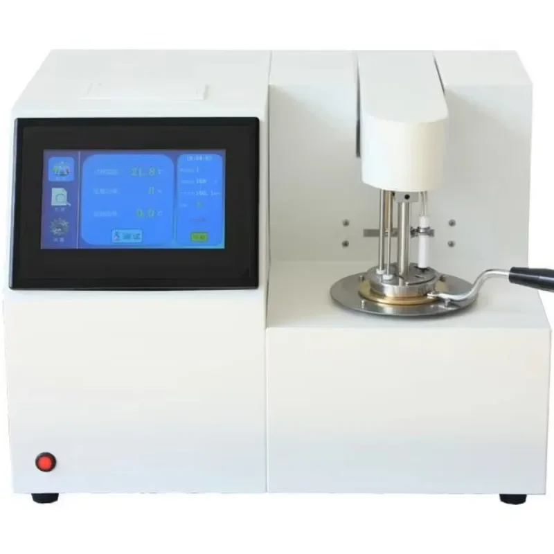 Fully Automatic Closed Cup Flash Point An/alyzer Oil Testing Equipment Factory Direct Meter High Efficiency Flash Point Tester