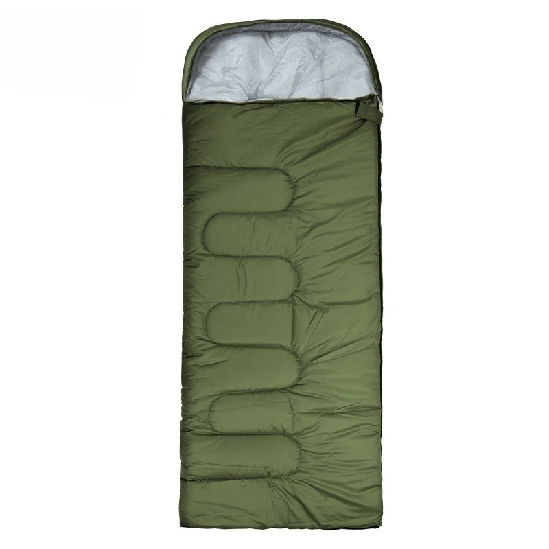 

Outdoor camping, camping, hiking, lunch break, warm and dirty, adult storage folding portable sleeping bag