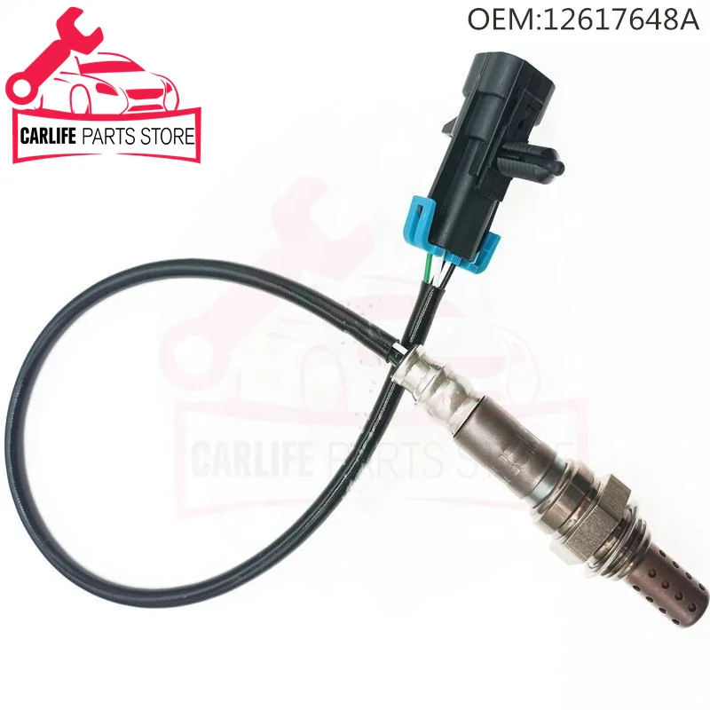 12617648A 12617648 Lambda O2 Oxygen Sensor for For Buick Chevrolet Captiva Vauxhall Antara 12612459 12604913 25163080 0258006967