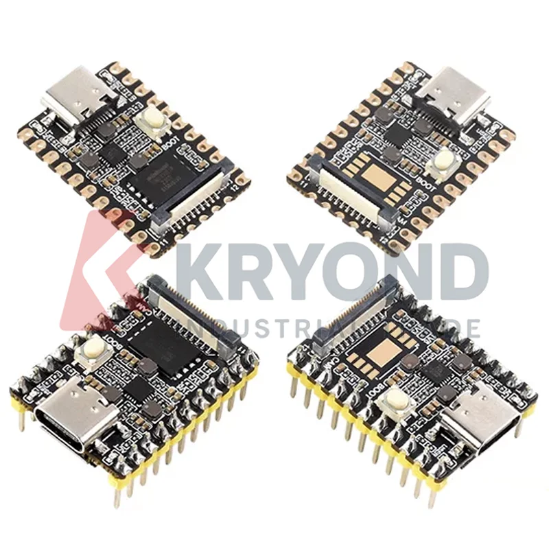 Luckfox Pico Mini RV1103 Linux AI Development Board 0.5 TOPS NPU Cortex-A7 RISC-V MIPI CSI UART USB Type-C 128MB Flash Optional