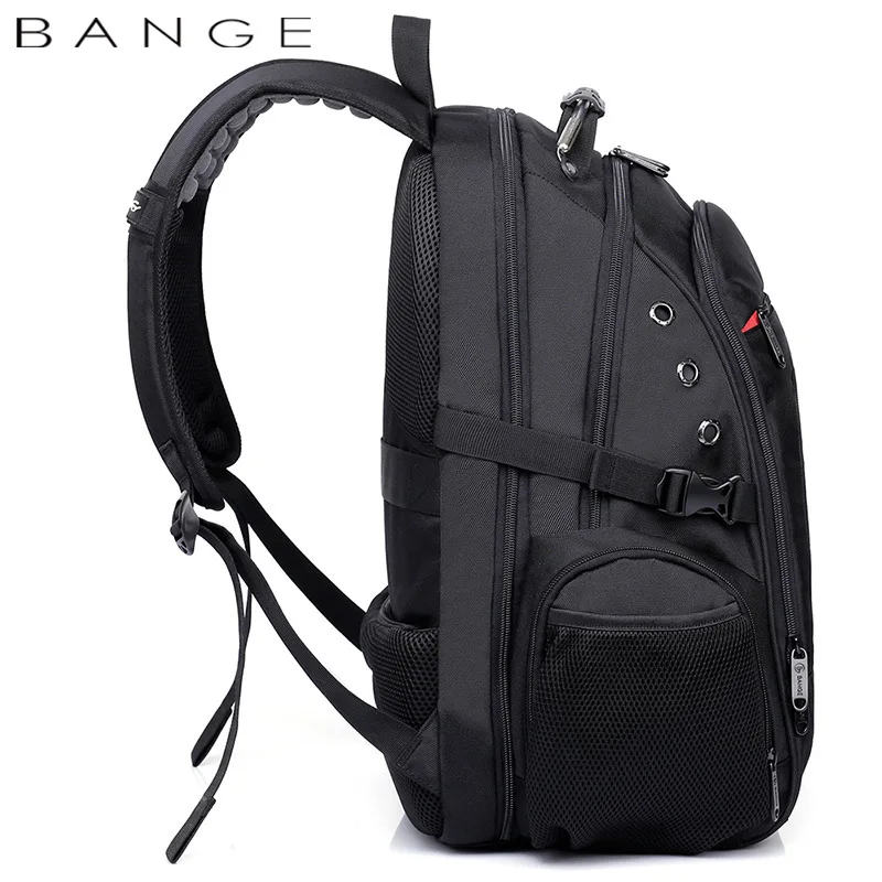 Sac à dos de voyage antivol USB pour hommes et femmes, cartable pour adolescents, sac à dos pour ordinateur portable, cartable pour jeunes, 45L, 15.6