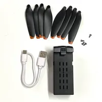 1/2/3PCS LYZRC L600pro 7.4V 3000mah Battery USB Charger Wire Propeller kit Spare Parts for L600 Pro RC Drone