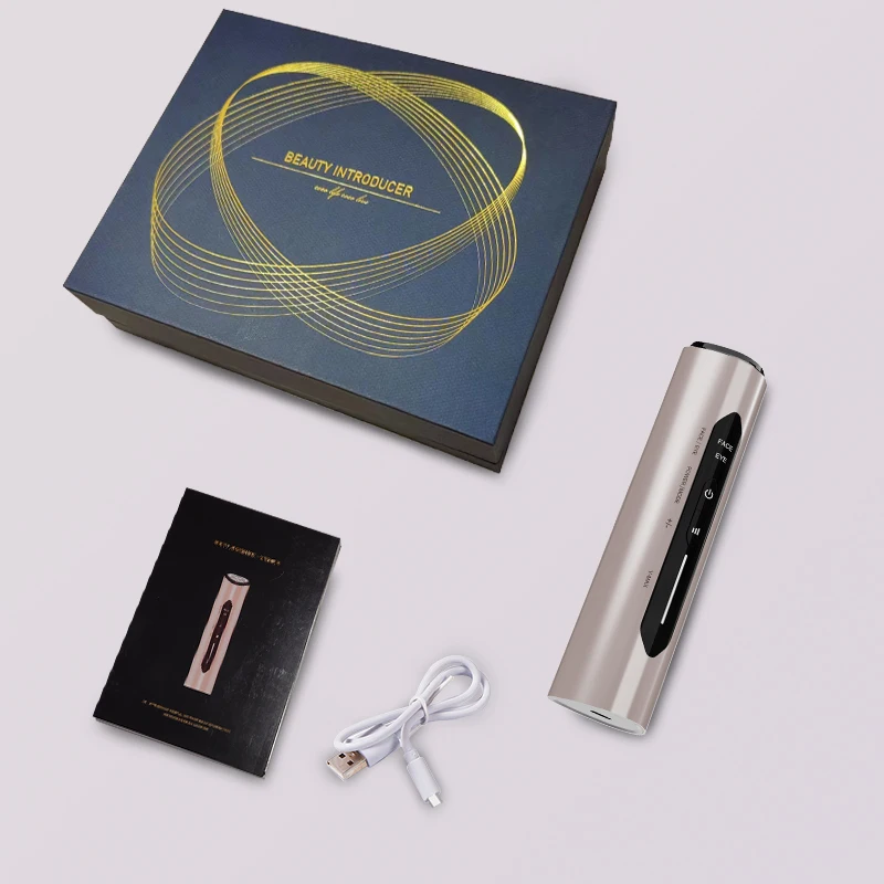 Smart Library 3D Lifting Technology Deep Repair & Firming Kit Non-Surgical Facial Rejuvenation Smart Microcurrent Facial Device