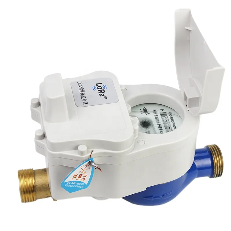 Smart Remote Read Wireless Water Meter Lora 1 Inch Water Meter