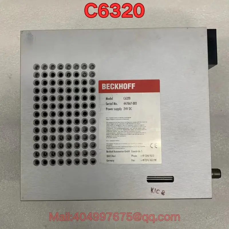 The function test of the new C6320 industrial computer is normal The latest price in 2026