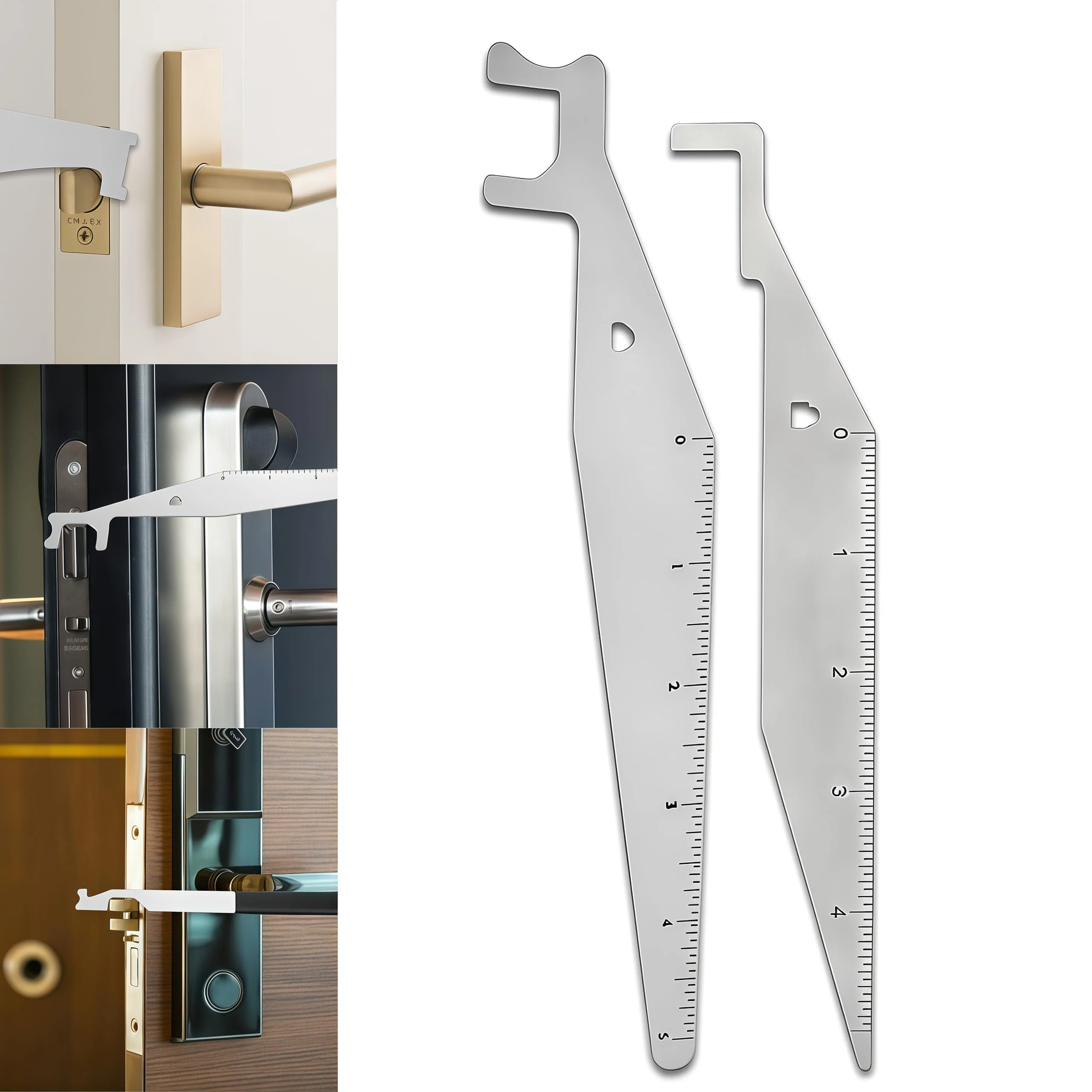 2pcs Multipurpose Leverage Tool, Spring Steel Hand Tools, Firefighter Tools