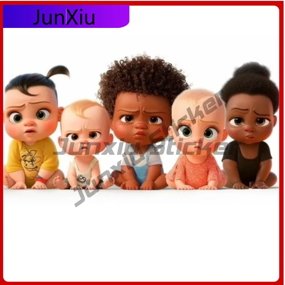 of Sitting Children Weatherproof Cool Car Laptop Window Bumper Waterproof Vinyl Decal Accessory Unique Unique Unique Cute