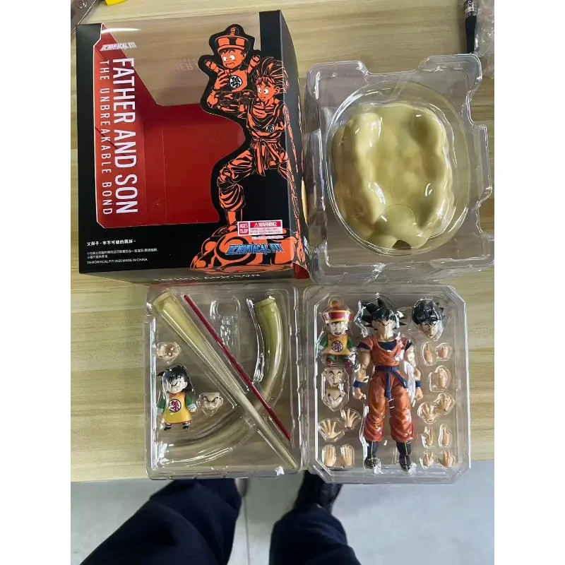In Stock Father and SonAn Unbreakable Bond The Magic Contract Is Movable 1/12 Figures Anime Action Toys Gift Collection view 3