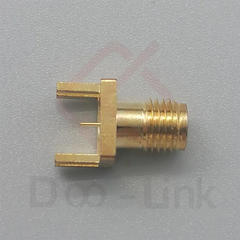 RF SMA Female Head PCB Edge Card SMA-KE Millimeter Wave Connector DC-18G SMA-KHD