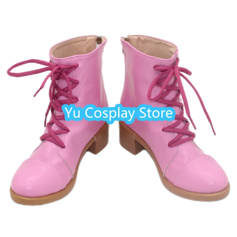 

A'mUma Musume Pretty Derby Smart Falcon Custom Cosplay Boots - Racing Idol High Heel Shoes