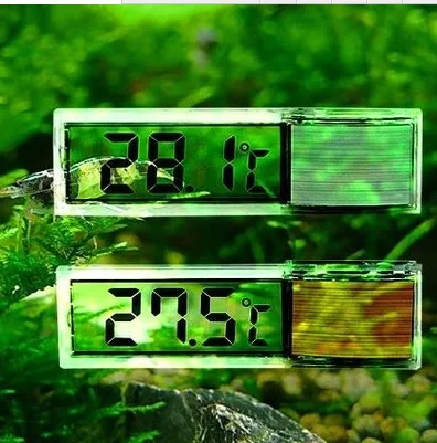 

1 PC Magnetic Reptile Thermometer LCD Digital Display Temperature Humidity Meter Suitable for Temperature Measurement Aquariums