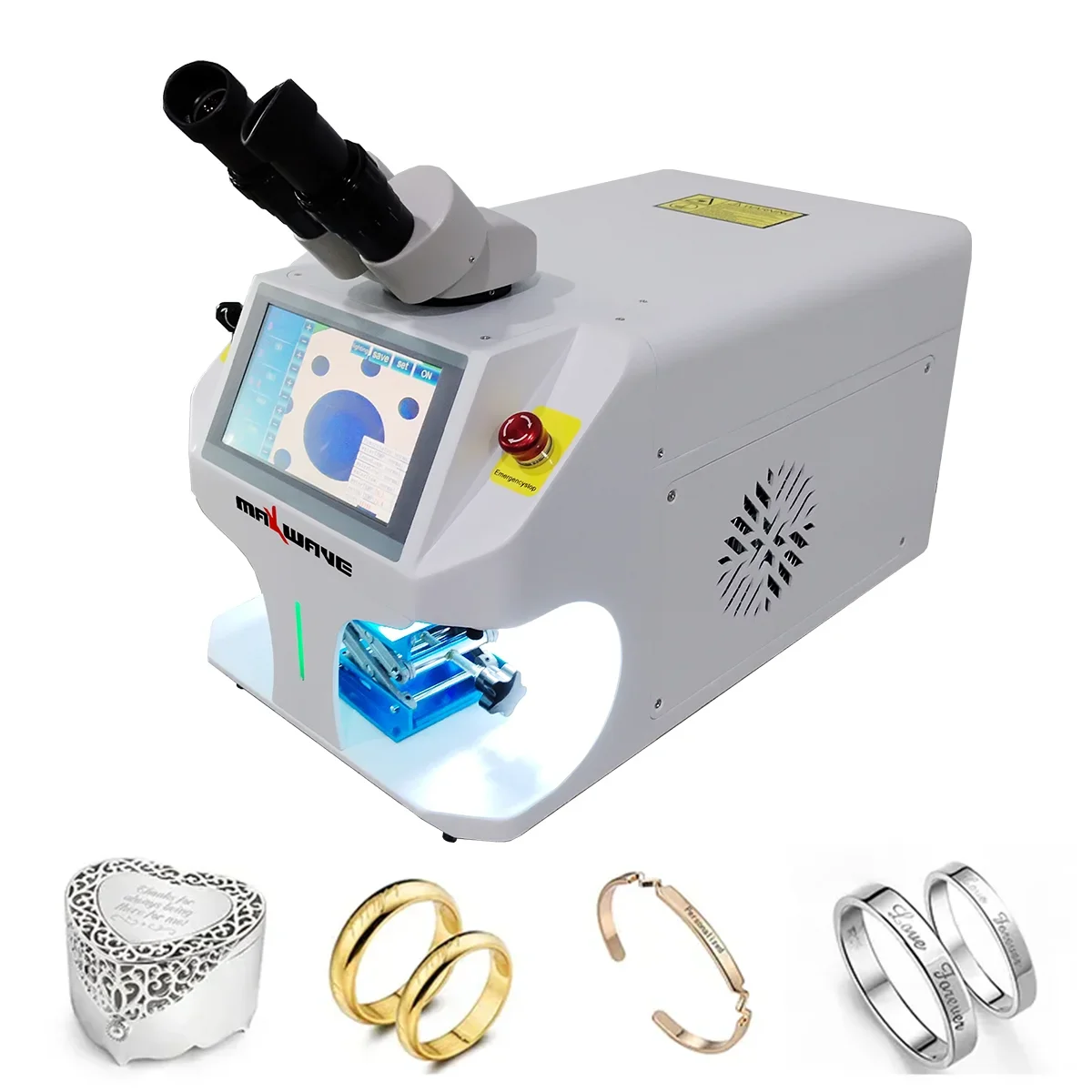 Mini Size Laser Jewelry Welding Machine Precise Laser CCD Camera Welder for Glasses Frame Gold Silver Processing