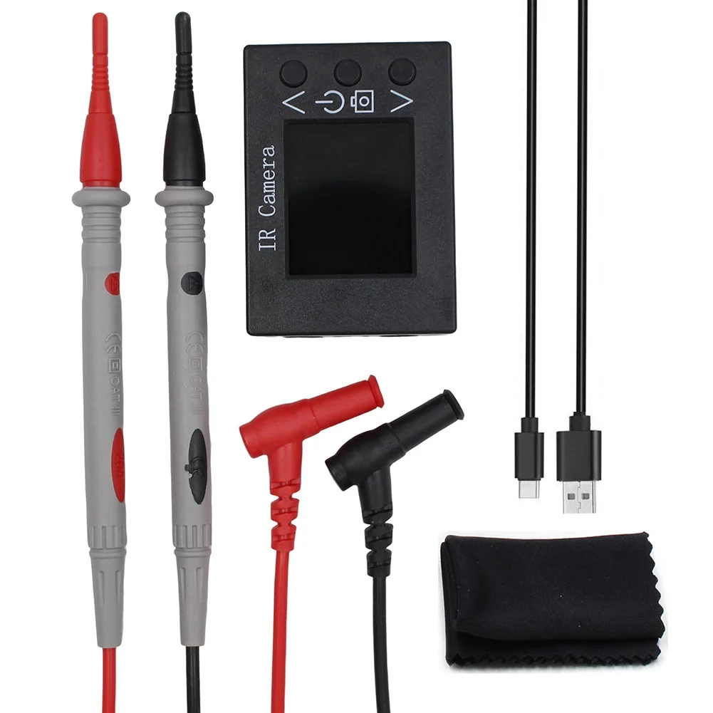 

High Refresh Rate Infrared Camera 66x46x20mm Non Contact Temperature Measurement 8Hz Refresh Rate Compact And Portable