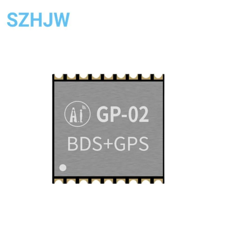 GPS Module GPS+BDS Beidou Dual-mode Satellite Positioning and Navigation Module GP-01 BG01-T GP-02 BG02-T Wireless Transmission