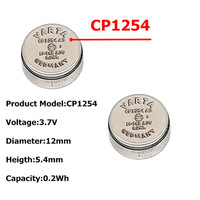 New CP1254 A3 60mAh Battery for Sony WF-1000XM3 WF-1000XM4 TWS WF-1000X WF-SP900 WF-XB700 WI-SP600N WF-SP700N Bluetooth Headset