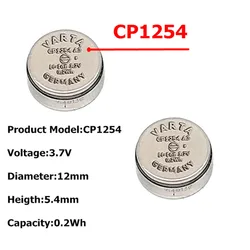 New CP1254 A3 60mAh Battery for Sony WF-1000XM3 WF-1000XM4 TWS WF-1000X WF-SP900 WF-XB700 WI-SP600N WF-SP700N Bluetooth Headset