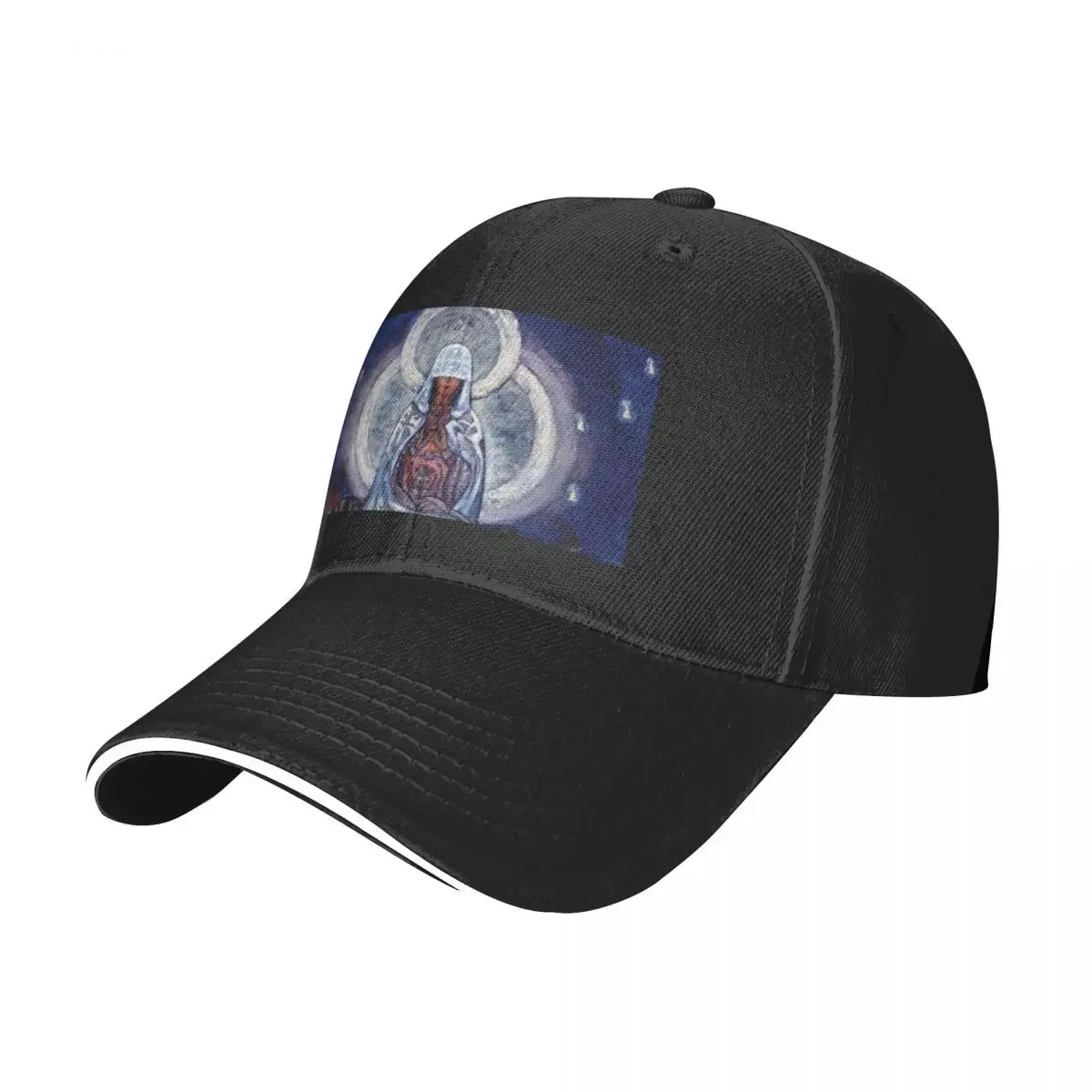 

“Mother of the World” by Nicholas Roerich Baseball Cap tea Hat Sun Cap Horse Hat Rugby Women's Hats 2024 Men's