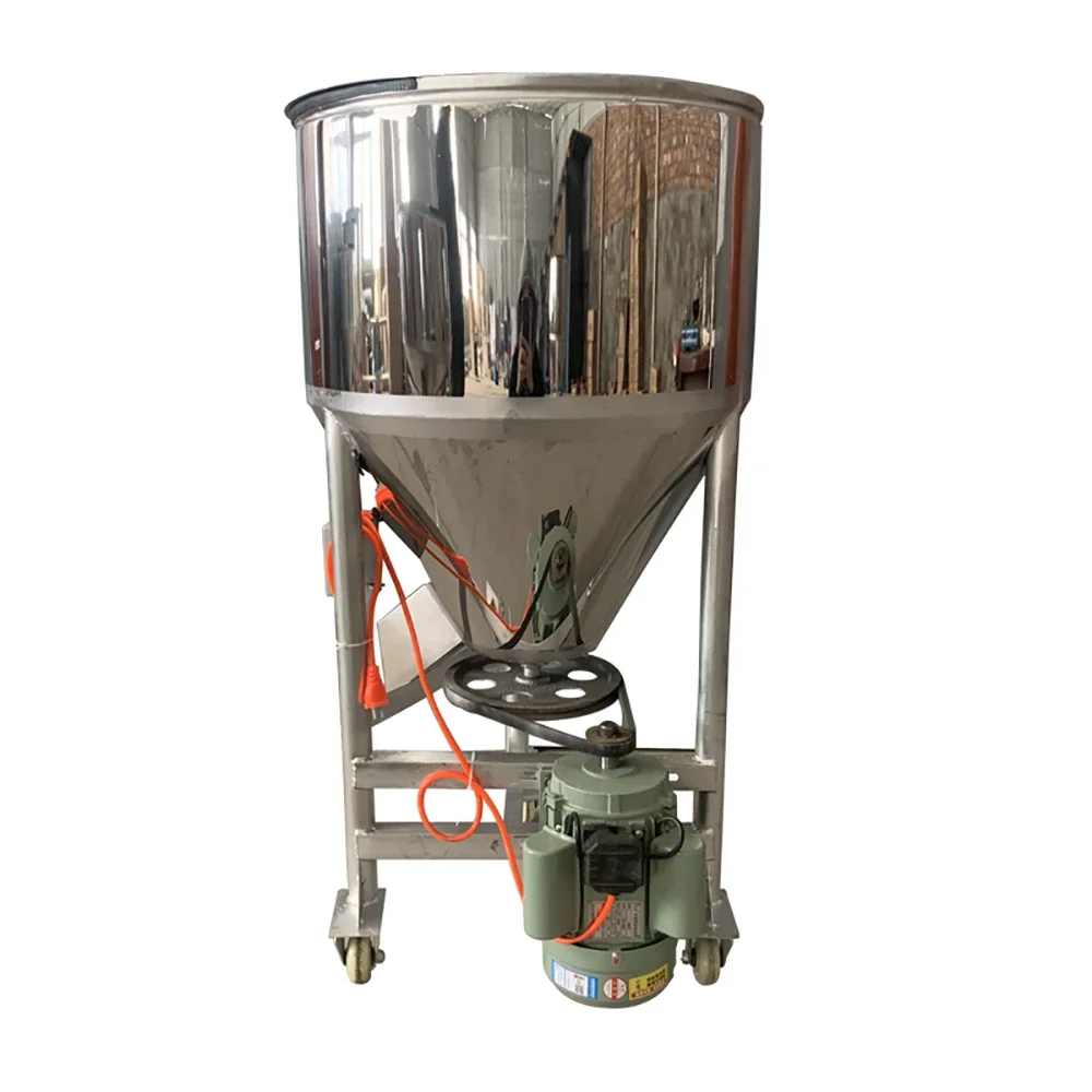 Feed mixer, breeding equipment, small household and commercial wet and dry stainless steel plastic pellet mixer