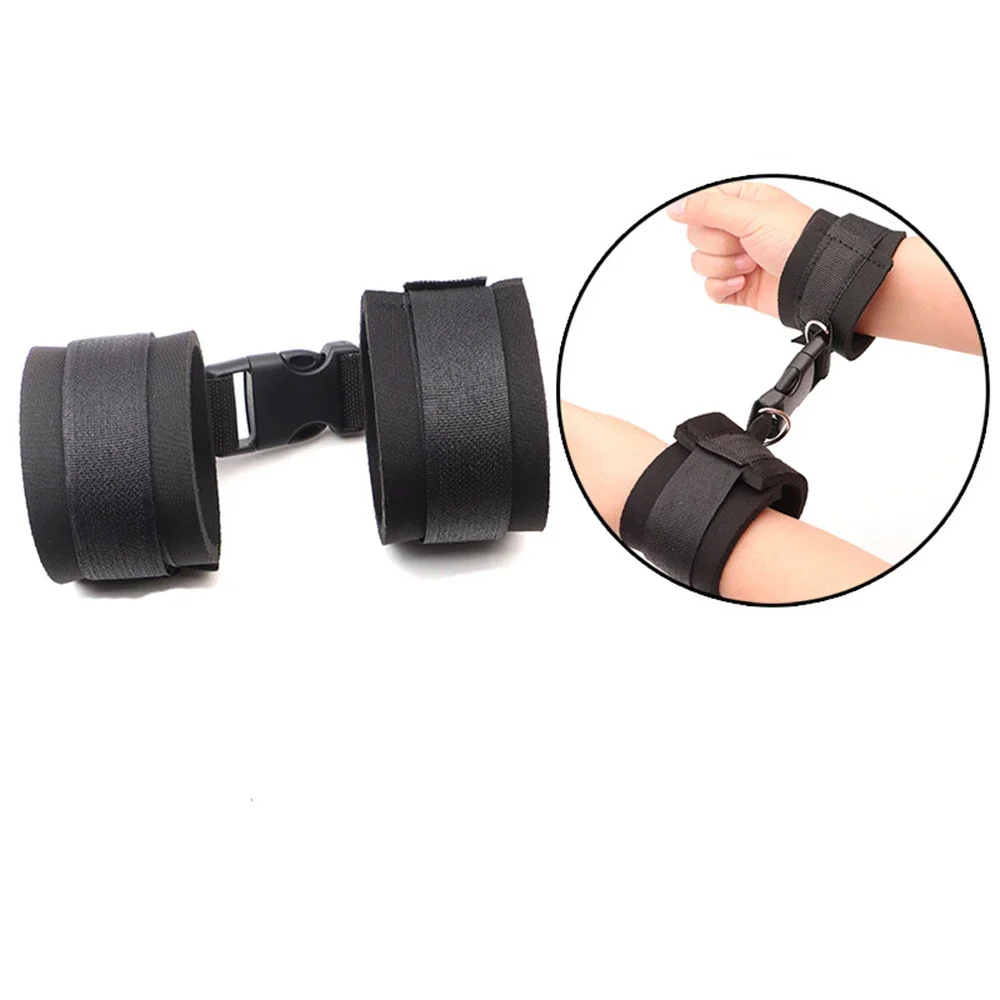 SM أصفاد ضبط النفس الجنس لعب للنساء الأزواج عاشق المثيرة ألعاب الكبار 18 + مثير الرقيق تأثيري اللعب SM لعب الأدوار مجموعة ألعاب الجنس #3