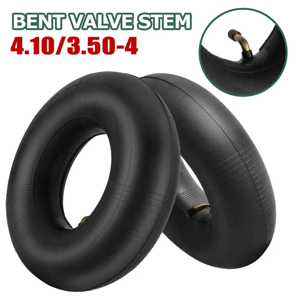 2X Inner Tube 4.10/3.50-4 3.00-4 Heavy Duty Bent/Straight Vae Stem NEW