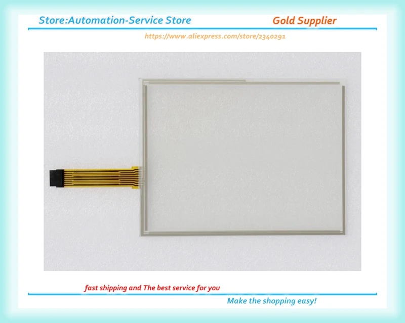 New Touch Screen Glass Panel Use For PN:98-0003-1459-5