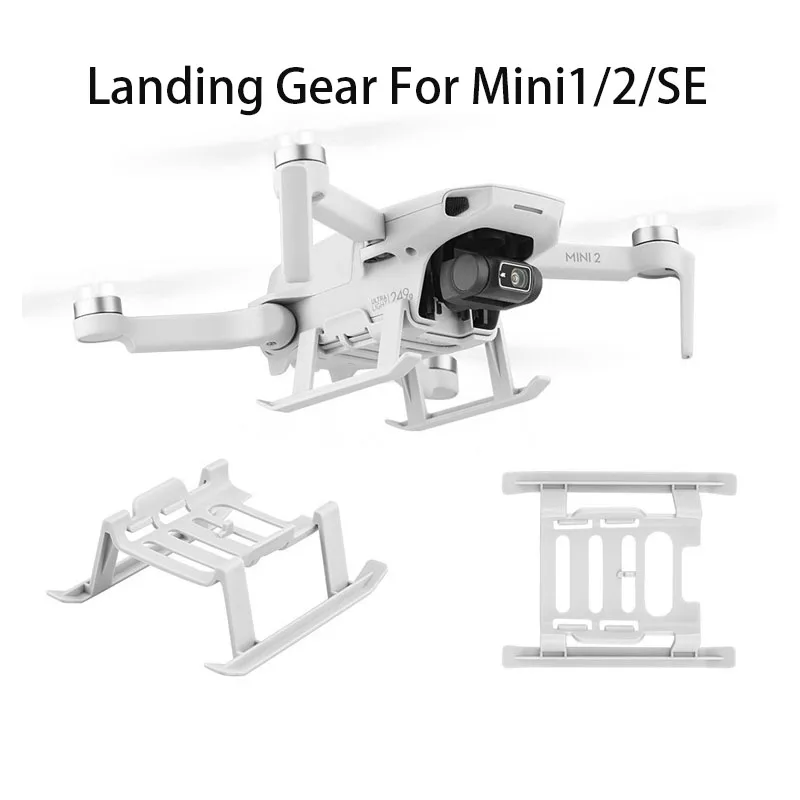 Landing Gear Kits Height Extender for DJI Mavic Mini 1/2/SE Removable Long Leg Protector Stand Drone Accessories