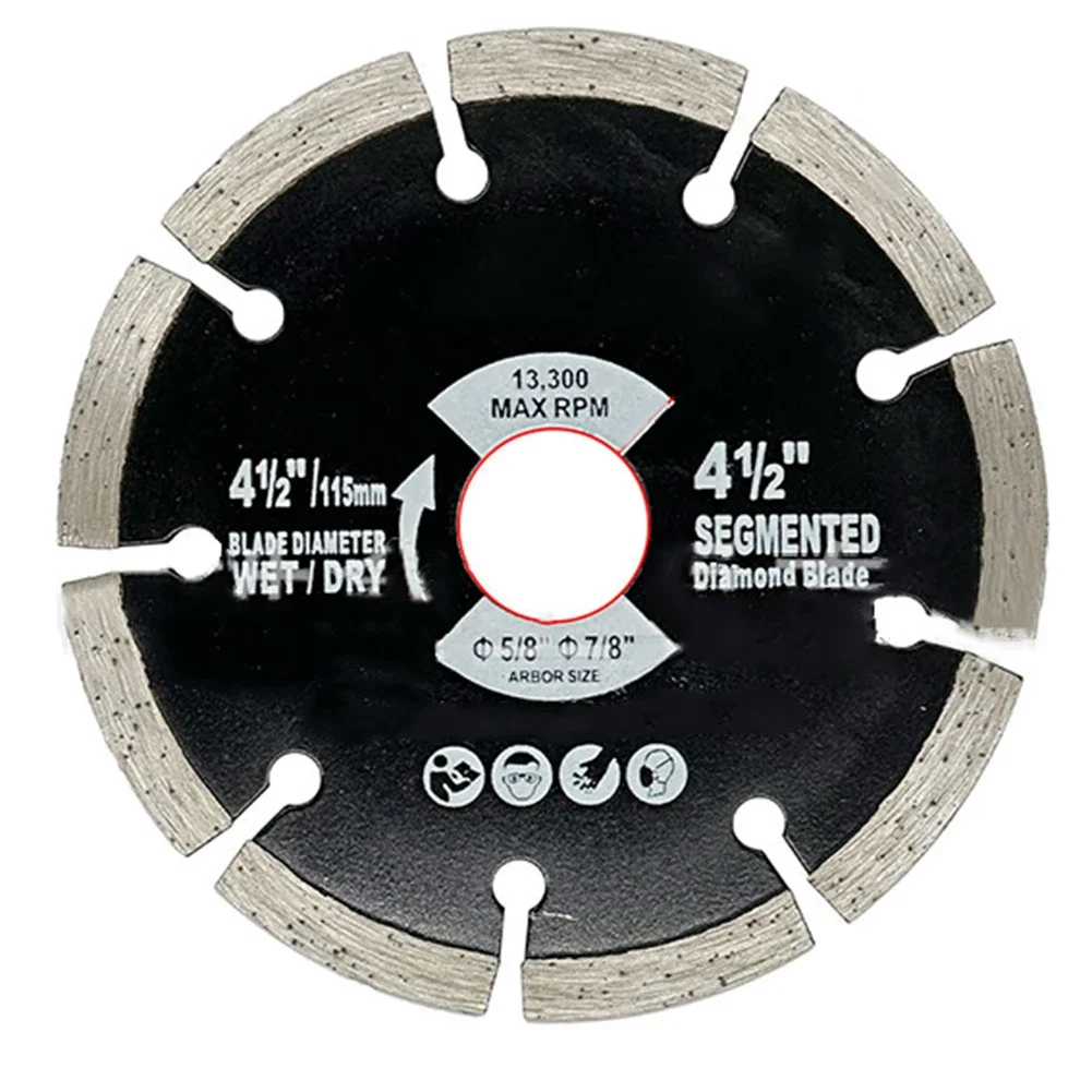 

115mm Diamond Saw Blade Stone Cutting Disc For Angle Grinder Marble Granite Cutting Tool Blades Power Tool Accessories