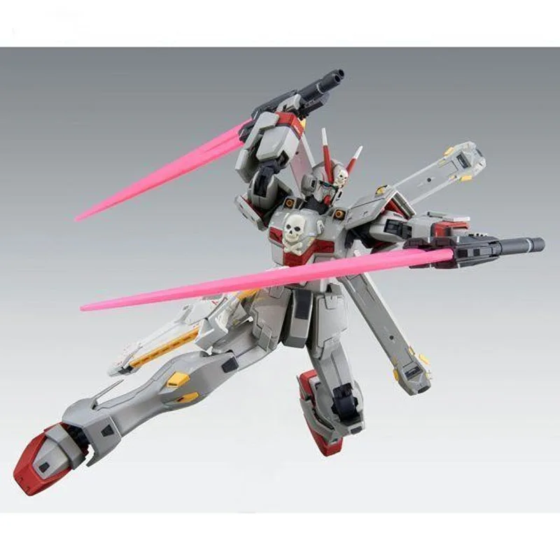 Bandai ต้นฉบับ MG ออนไลน์พิเศษ: Crossbone Gundam X-0 XM-X0 1/100 อะนิเมะ Action Figure ประกอบของเล่นของขวัญสําหรับเด็ก