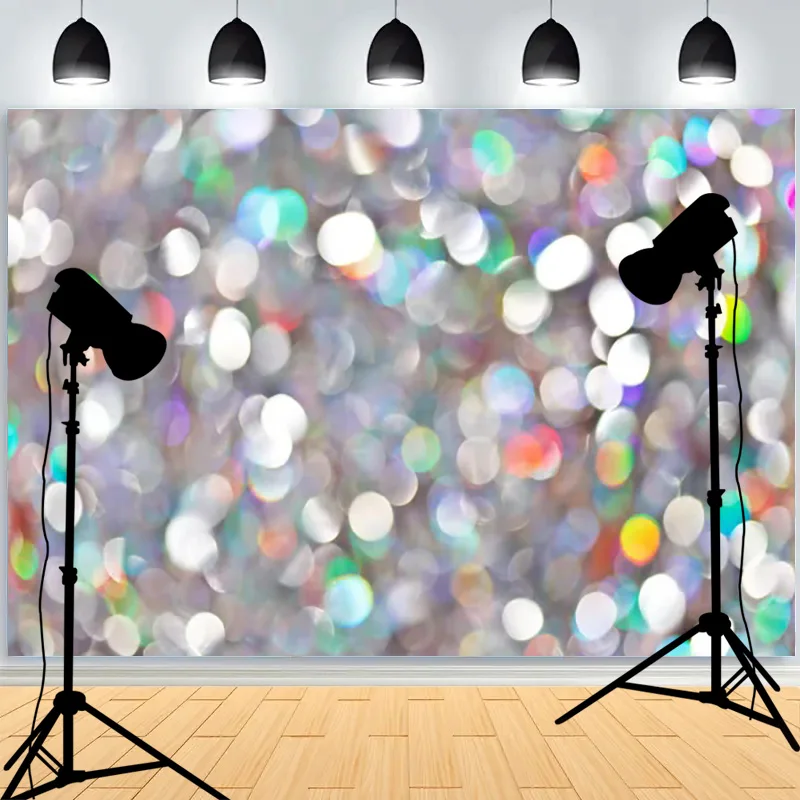 Bokeh Spot Soft-Focus Halo effect Photography Background Portrait Shooting Wrinkle-Resistant Studio Backdrops LD-08