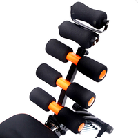 Multi functional abdominal chair with Waist twist bicycle pedal fitness bench machine abdominal trainer