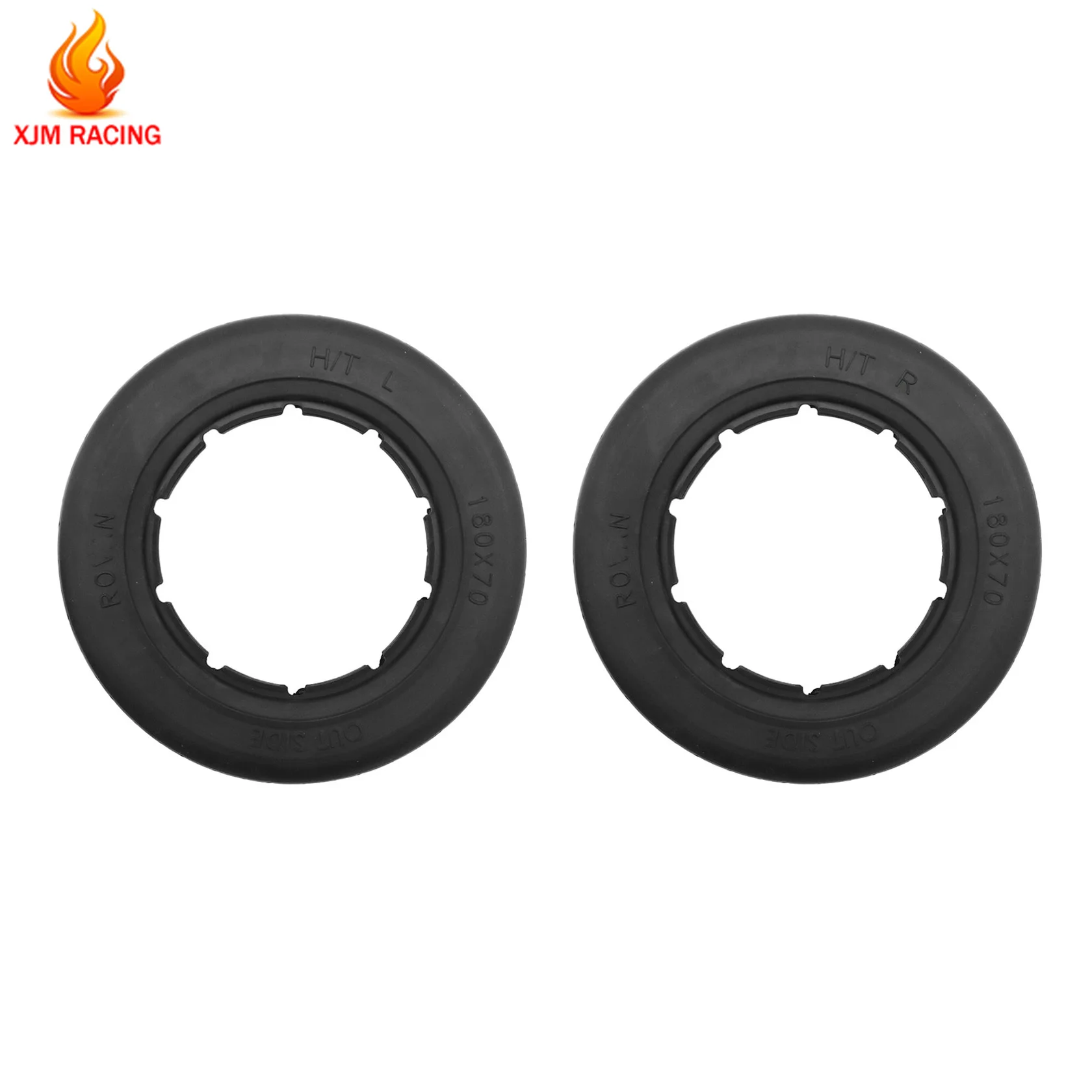 On-Road Tire Skin Kit for 1/5 Losi 5ive-T Rofun Rovan LT King Motor X2 Baja 4WD SLT Rc Car Racing Toys Parts