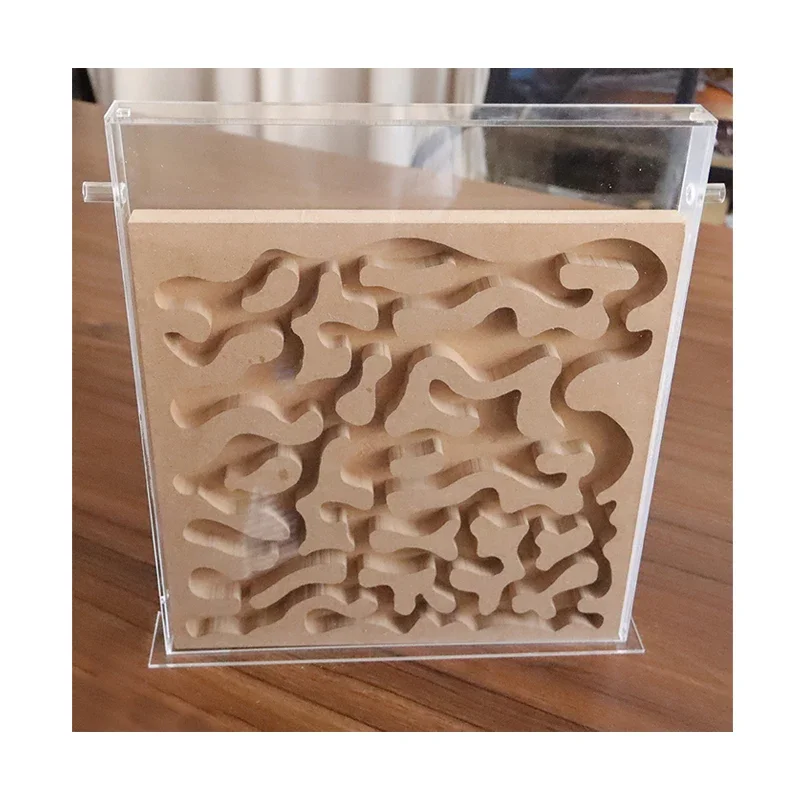 صندوق مزرعة النمل بيت النمل مجموعة كبيرة من الأكريليك لمزرعة النمل الرملي الطبيعي #3