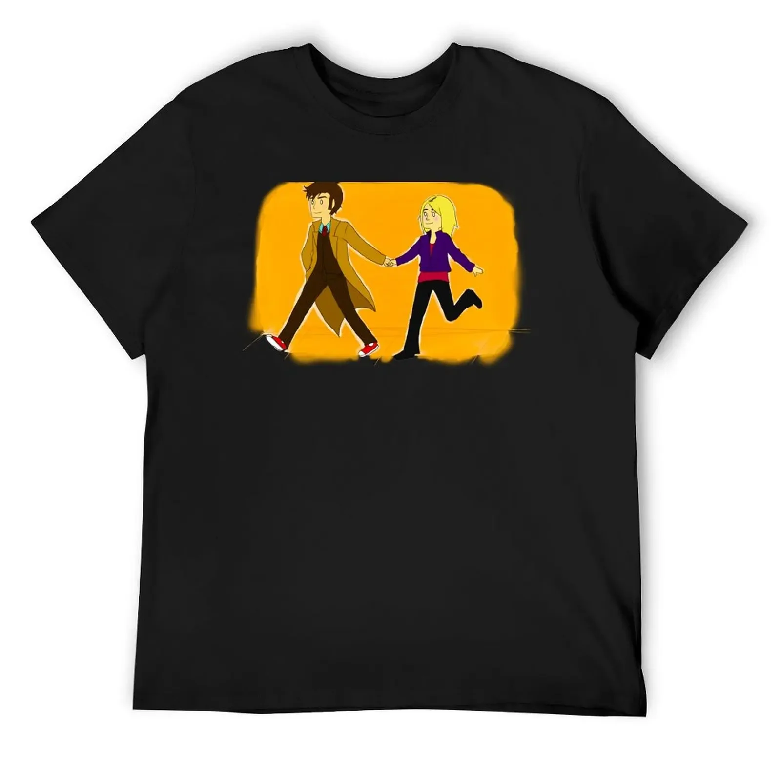 

Rose and the Doctor T-Shirt anime oversized custom t-shirts oversize t-shirts man t shirt men