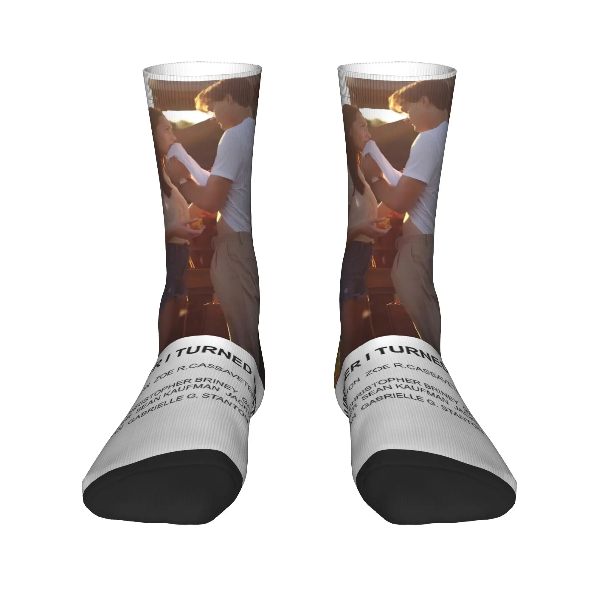 Cousins Beach Team Conrad The Summer I Turned Pretty  Socks  Pattern Stockings Anti Skid Unisex Men Socks Funny Outdoor Socks