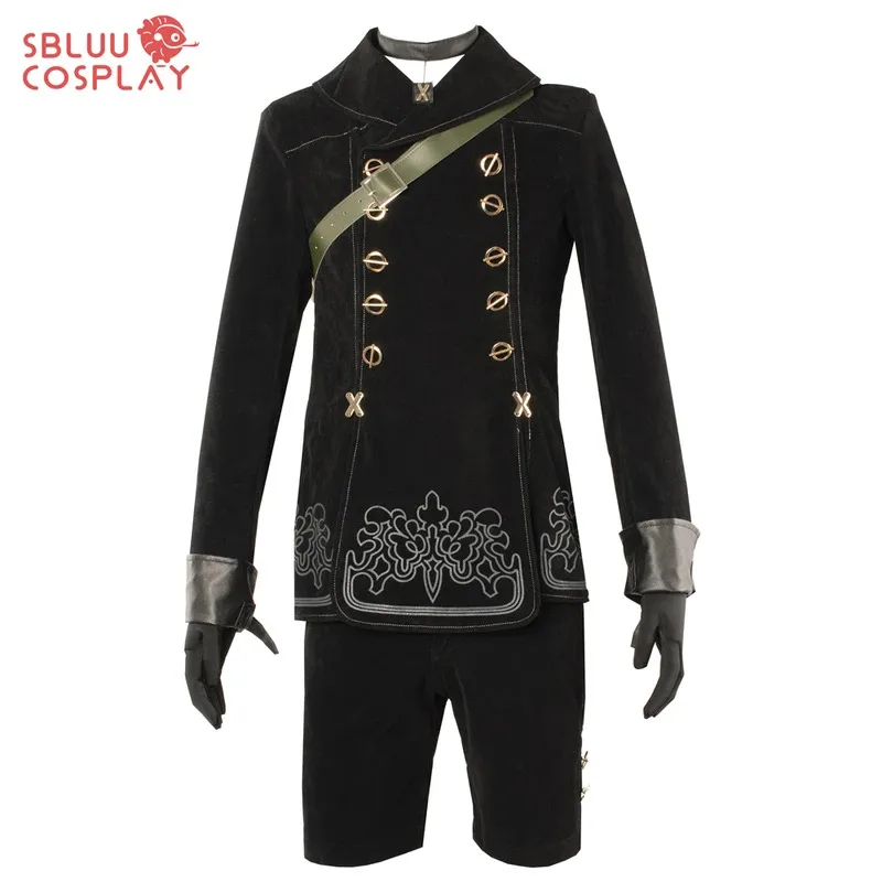SBluuCosplay ゲームコスプレ ニーア オートマタ コスプレ 9S コスプレ ヨルハNo. 9型S ニーア オートマタ コスプレ ゲーム 9S コスチューム