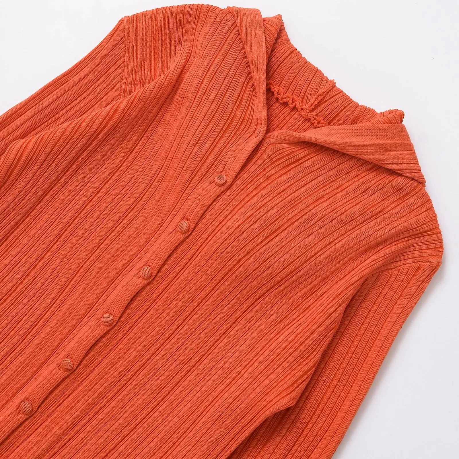 Cárdigan para mujer, prendas de punto de manga larga, suéter con una botonadura, abotonada Y2k, prendas de vestir exteriores, ropa de mujer 9598036