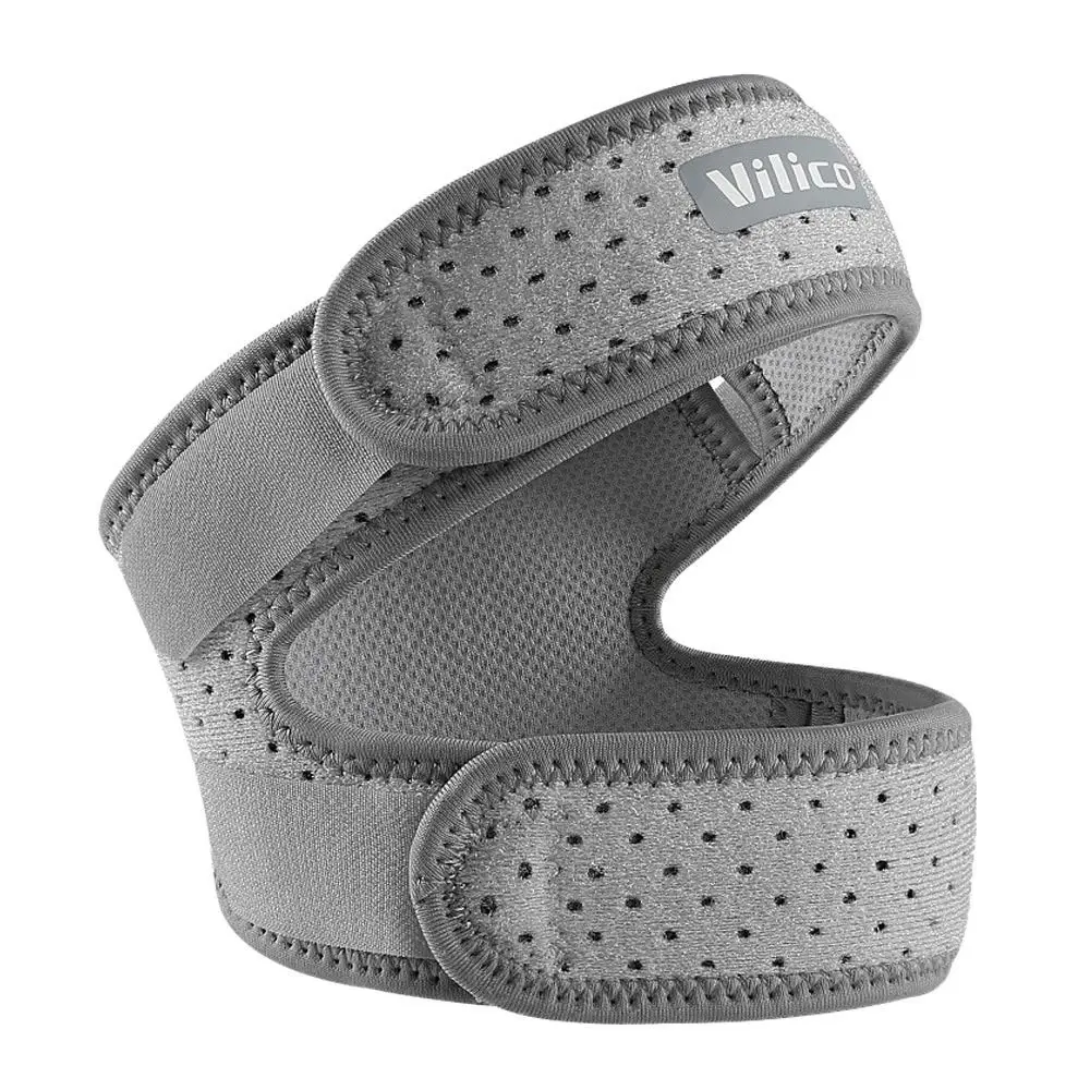 1PC Adjustable Strap Patellar Tendon Band Breathable Support Compression Wrap Knee Compression Wrap Patellar Tendonitis