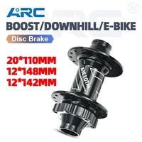 ARC Micro Spline Boost Hub, 32 agujeros para descenso, E-BIKE, MTB, delantero 20x110 trasero 12x142 12x148 Cube HG Freehub, Sram XD 12 velocidades