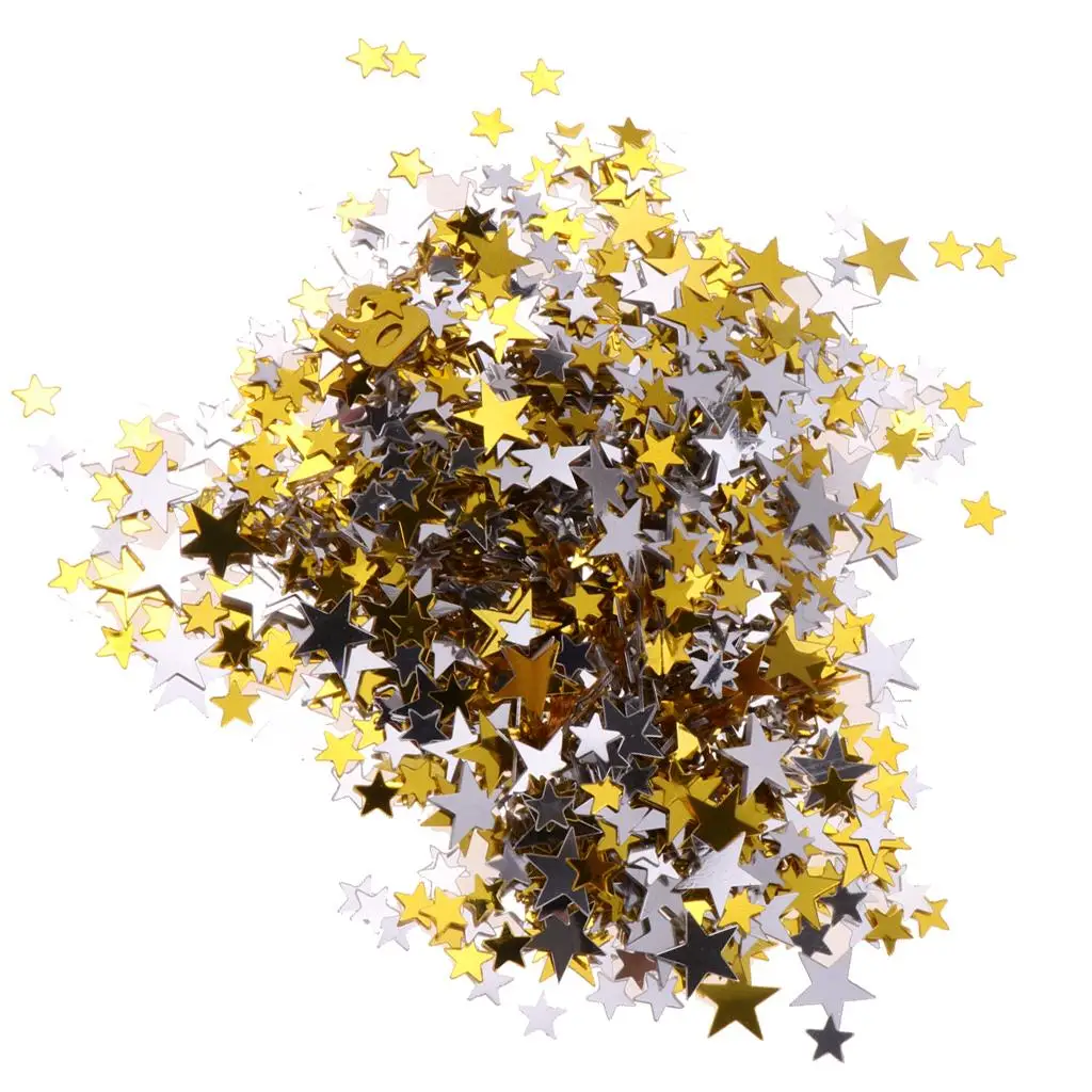 Star Confetti Sprinkle Table Throwing party Wedding Favors Assorted