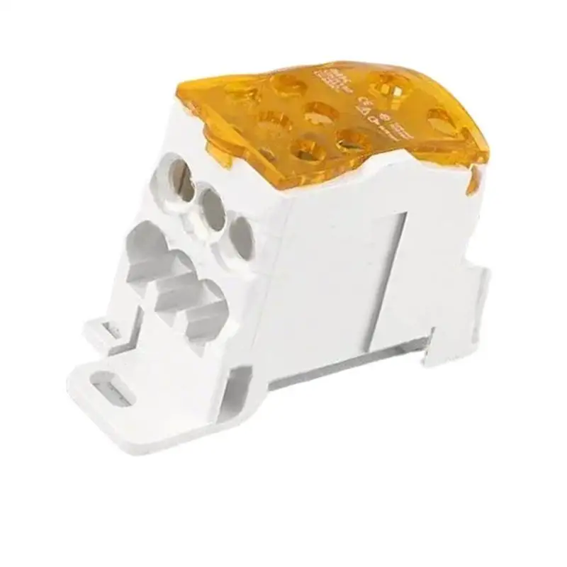 

652F Quick Connection Small Wire Terminals 1 In 6 Out 160A for Multifunction Wiring Need
