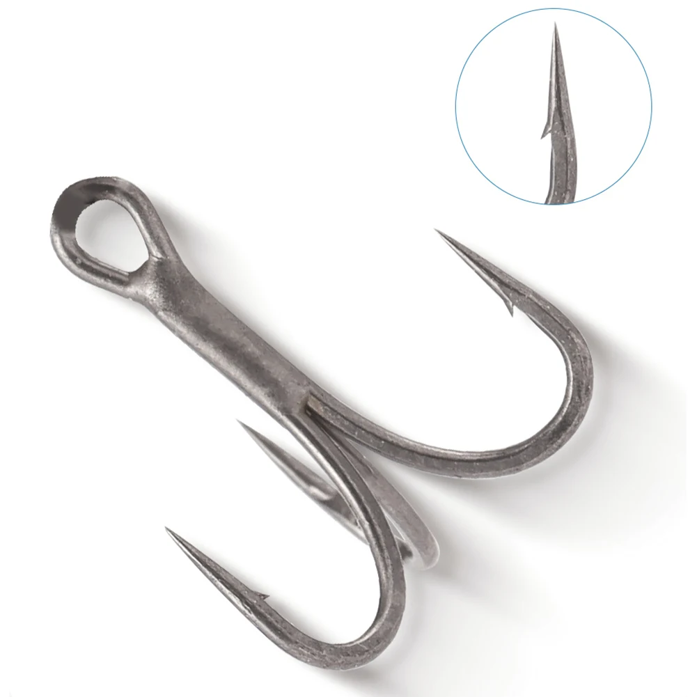 Spinner-Köder, 23 g, künstlicher Köder mit scharfen Drillingen, Angelköder, Barsch, Hecht, Karpfen, Meeresangelköder