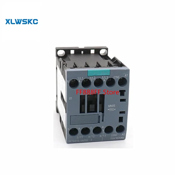 

100% Новый оригинальный 3RT6015-1AF02 3RT60151AF02 контактор AC110V